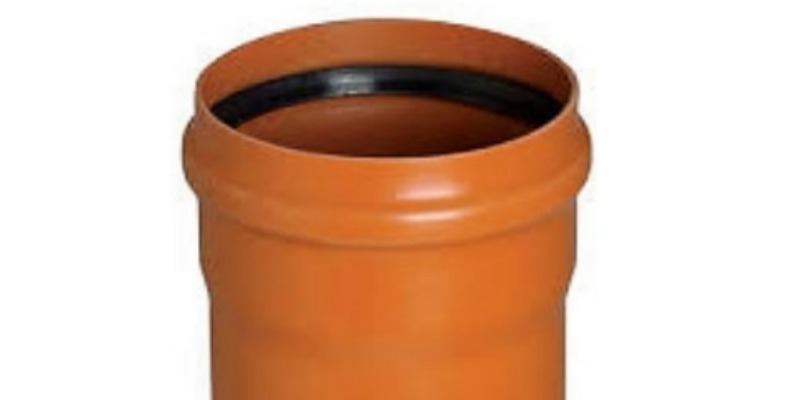 rMIX: Tubi per Fognatura in PVC Arancione