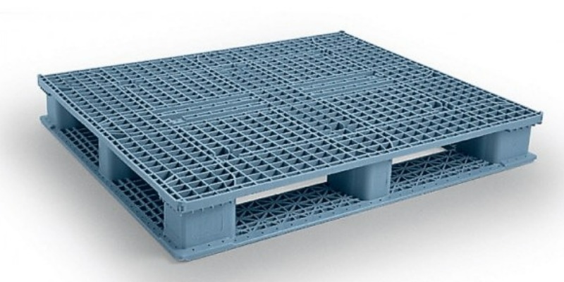 rMIX: Production de Palettes Monolithiques en Polypropylène