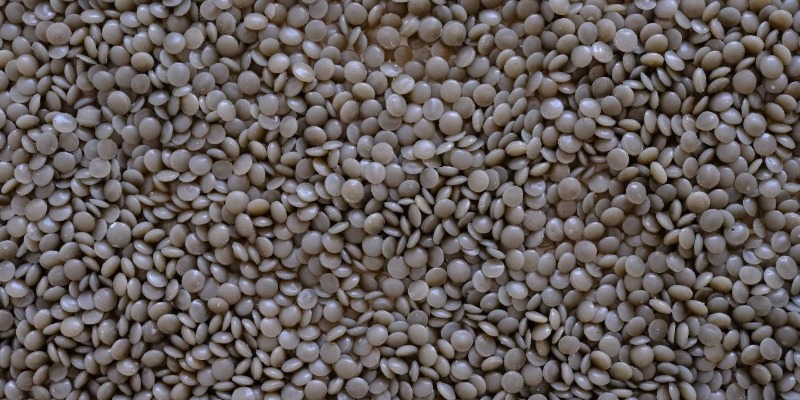 rMIX: Granulo in LDPE Riciclato Color Ambra - Miele