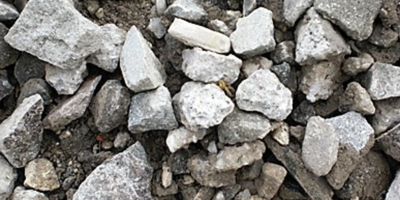 rMIX: Crushed Recycled from Concrete and Rock Residues