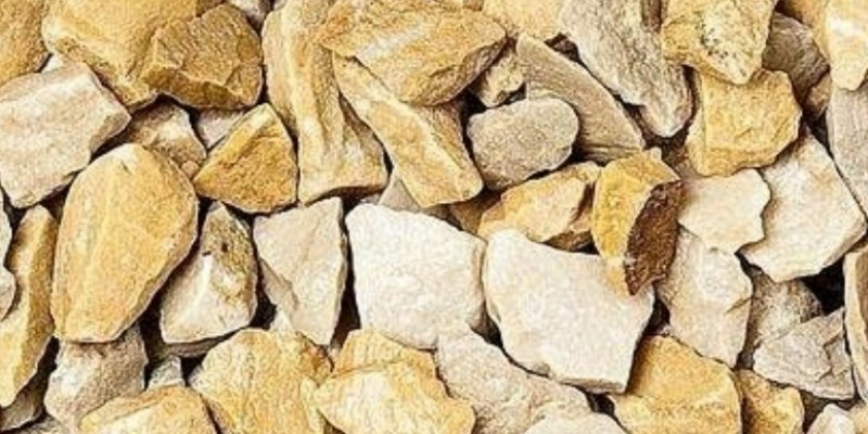 rMIX: Il Portale del Riciclo nell'Economia Circolare - Buy Mori Yellow Marble Chips 8/12 mm - 25 kg Bags - Garden Stones (8 Bags of 25 kg). #ads