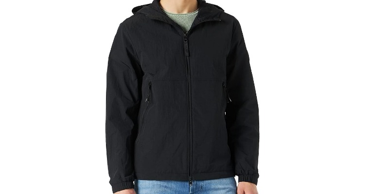 rMIX: Il Portale del Riciclo nell'Economia Circolare - Vendita di giacca a vento impermeabile in nylon riciclato Calvin Klein