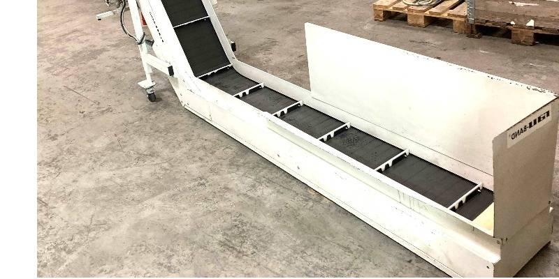 rMIX: We Sell Used Conveyor Belts for Plastic Materials