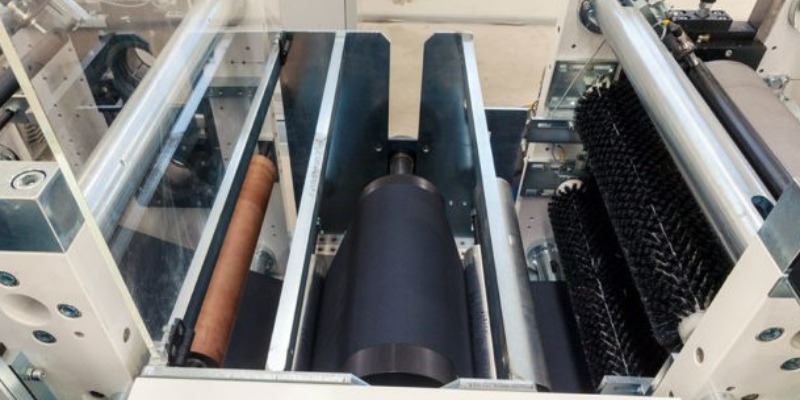 Produzione di macchine per la lavorazione e il confezionamento di prodotti in carta