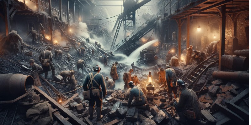 The Courrières Disaster: The Greatest Mining Tragedy in Europe