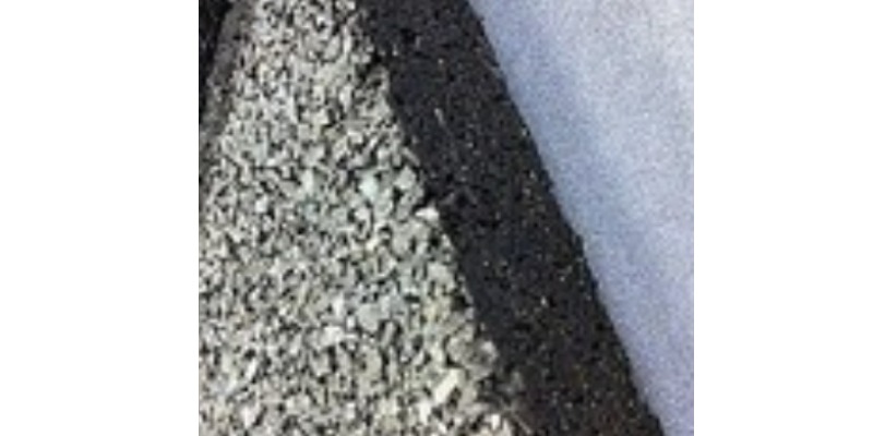 rMIX: Sheets of recyclable SBR rubber for anti-vibration acoustic insulation