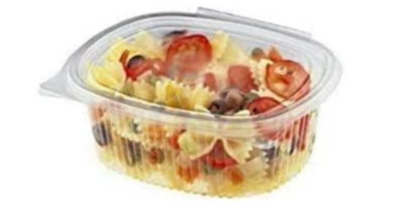 rMIX: Il Portale del Riciclo nell'Economia Circolare - Buy 50 750cc Transparent PET Oval Trays with Plain Lid. #advertising