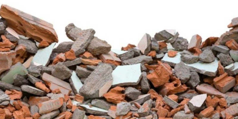 rMIX: We Collect Inert Construction Waste from Demolition