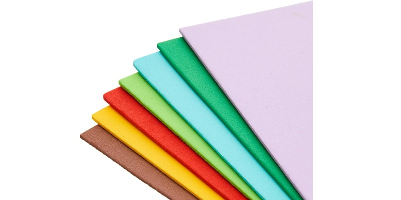 rMIX: Il Portale del Riciclo nell'Economia Circolare - Feuilles de mousse EVA, couleurs assorties, paquet de 40 feuilles. #publicité