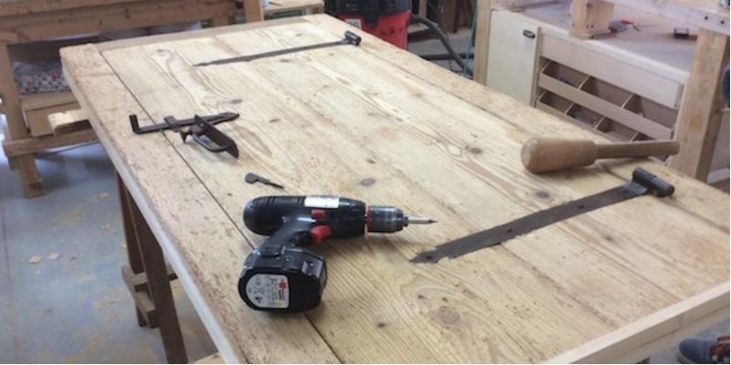 rMIX: Portes Fabriquées sur Commande avec du Vieux Bois Récupéré