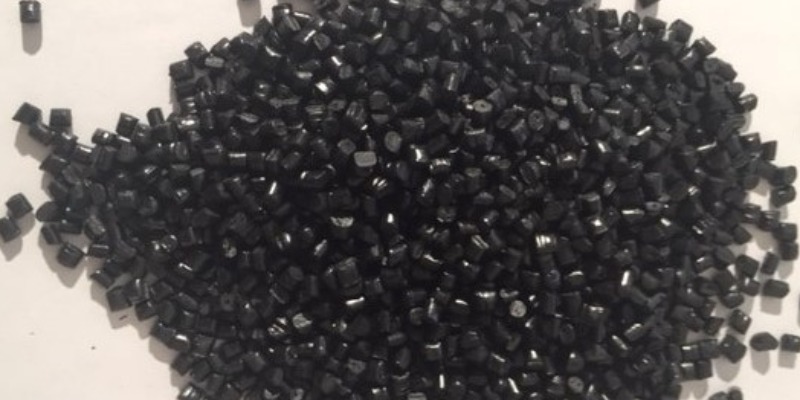 Post-Industrial Recycled PC/ABS Granules