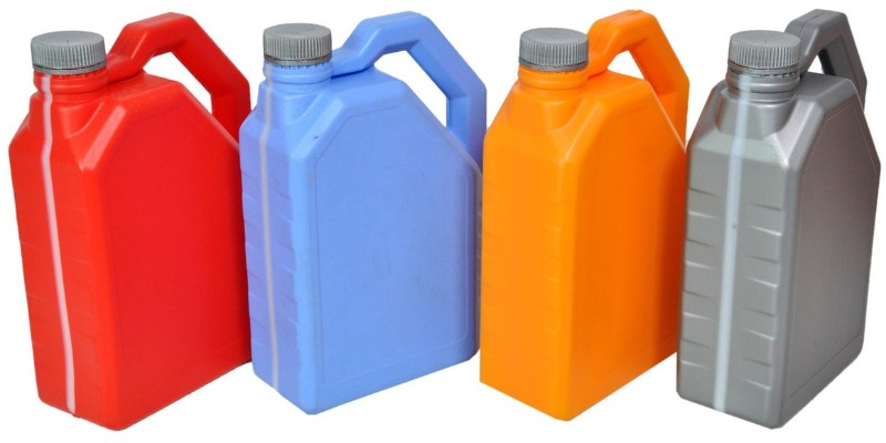 rMIX: Production of 4 Liter Colored HDPE Tanks