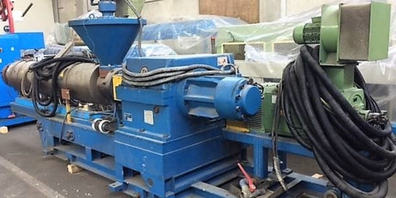 rMIX: We Sell BANDERA 105 LD 24 Co-Rotating Twin Screw Extruder Used