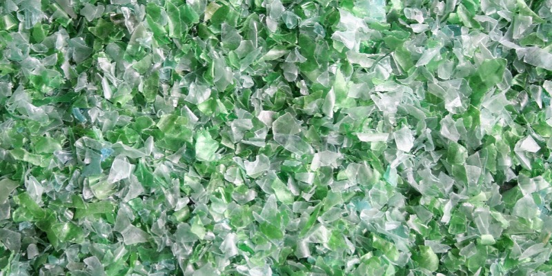 rMIX: Ground in Green rPET from Post Consumer Bottles