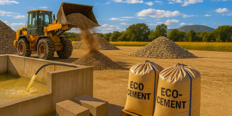 https://www.rmix.it/ - Reflui agricoli, industriali e caseari nel calcestruzzo e nelle malte: un nuovo paradigma per l’edilizia circolare