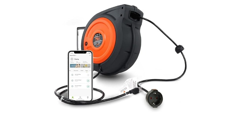 rMIX: Il Portale del Riciclo nell'Economia Circolare - Achetez l'extension de dévidoir rétractable en polypropylène. #annonces
