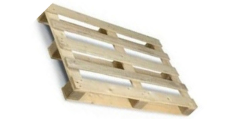rMIX: Used and Regenerated Four-Way Wooden Pallets