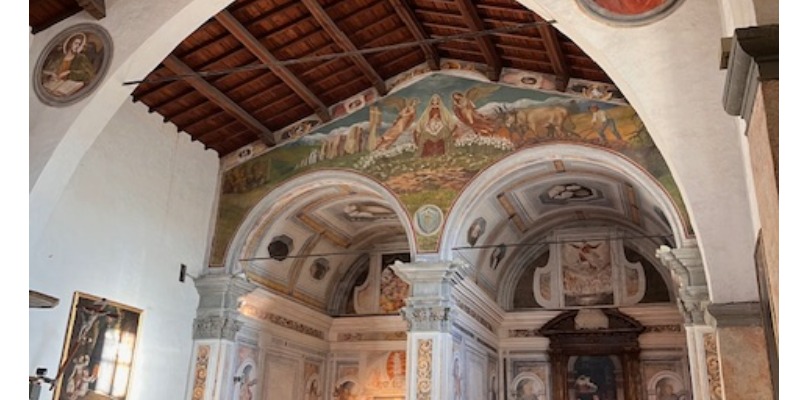 Un viaggio tra fede, arte e natura: scopri il Santuario di Lavello sul fiume Adda