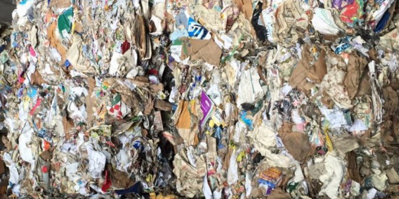 Raccolta e vendita materie prime riciclate