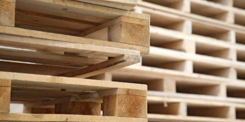 rMIX: Collection of Used Wooden Pallets for Recycling and Reuse