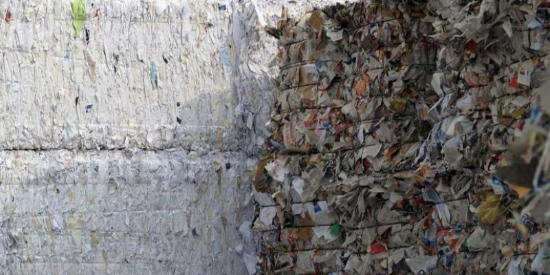 rMIX: Selection and Packaging of Waste Paper for Recycling
