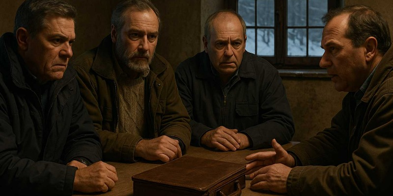 L’enigma della casa abbandonata di Foppolo. Capitolo 6.1: Il Gelo che Non si Scioglie