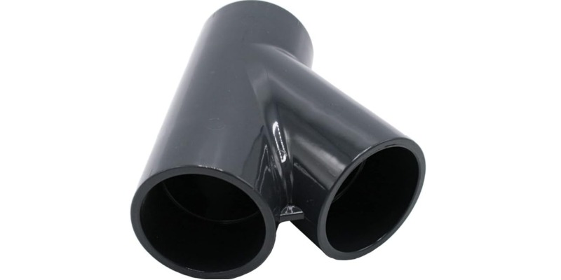 rMIX: Il Portale del Riciclo nell'Economia Circolare - Buy the PVC T-fitting 45° branch sleeve I 50 x 50 x 50. #ads