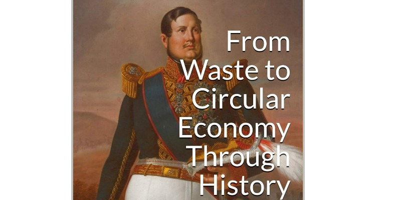 rMIX: Il Portale del Riciclo nell'Economia Circolare - Des déchets à l’économie circulaire à travers l’histoire. eBook (anglais) #publicité