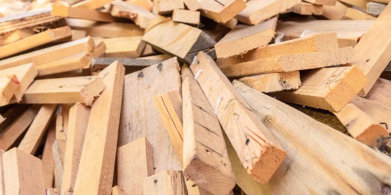 rMIX: récupération et recyclage du bois usagé
