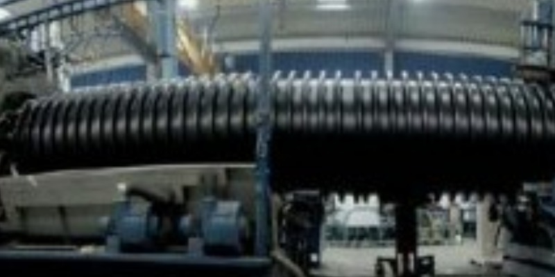 rMIX: Production of HDPE Spiral Pipes for Underground Lines