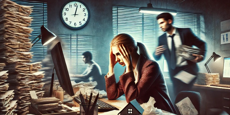 https://www.rmix.it/ - Stress psicologico nel mondo del lavoro: analisi dei fattori di disagio e delle dinamiche di genere