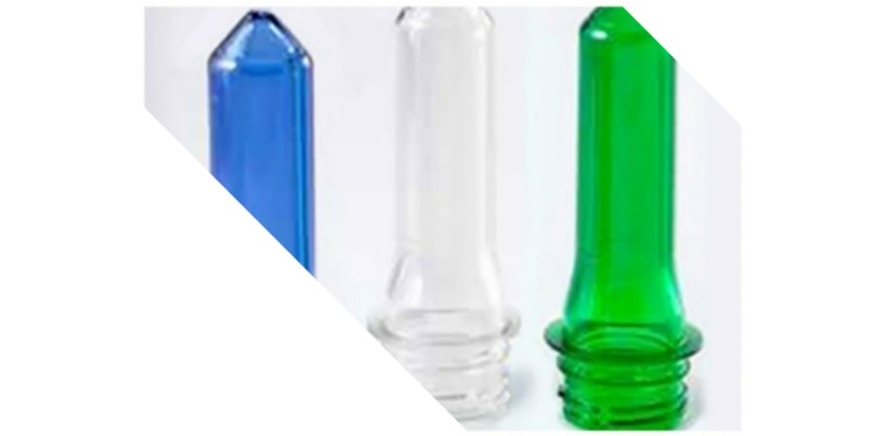 rMIX: We produce PET Preforms for Bottles and Containers