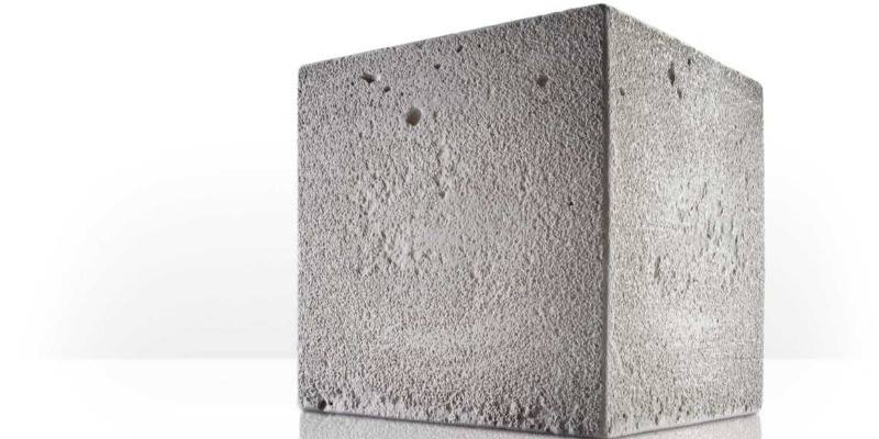 Cellular Concrete with Aggregates Recycled from Waste: Is There a Future?
