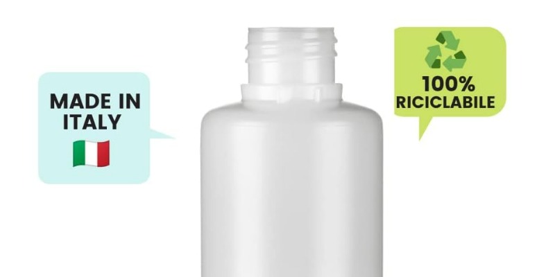 rMIX: Il Portale del Riciclo nell'Economia Circolare - Venta de botellas de HDPE de 250 ml.
