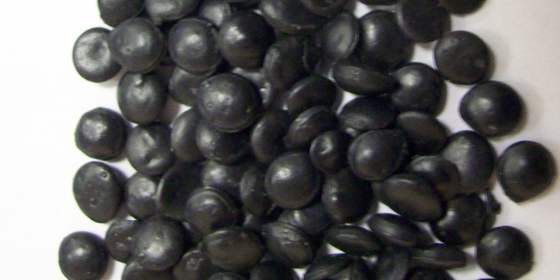 rMIX: Post-consumer Black Recycled HDPE Granule for Pipes - 10214