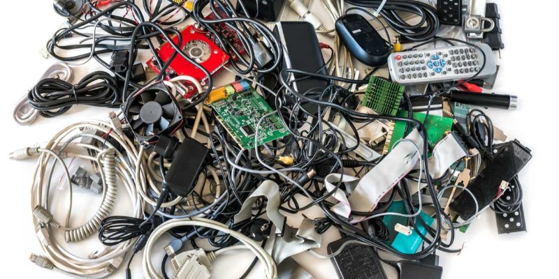 Residuos Electrónicos: una Cadena de Suministro con Muchas Incógnitas y Especulaciones