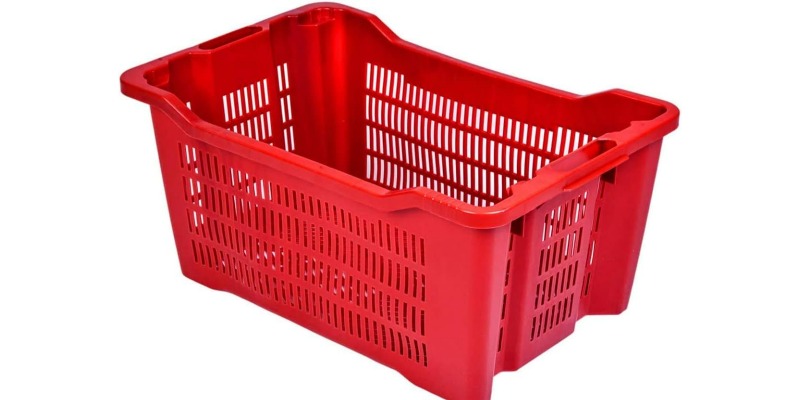 rMIX: Il Portale del Riciclo nell'Economia Circolare - Compra de cajas de plástico para el sector hortofrutícola. #publicidad
