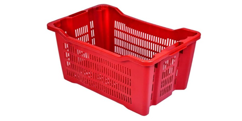 rMIX: Il Portale del Riciclo nell'Economia Circolare - Comprar 10 cajas agrícolas abiertas apilables para aceitunas y frutas