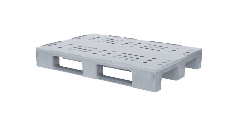 rMIX: Production of Plastic Pallets for the Logistics Sector
