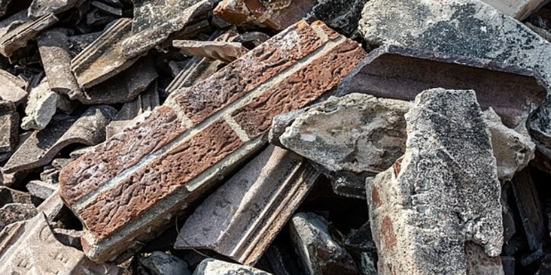 rMIX: Granulado Hace Trituración y Tamizado de Escombros de Construcción