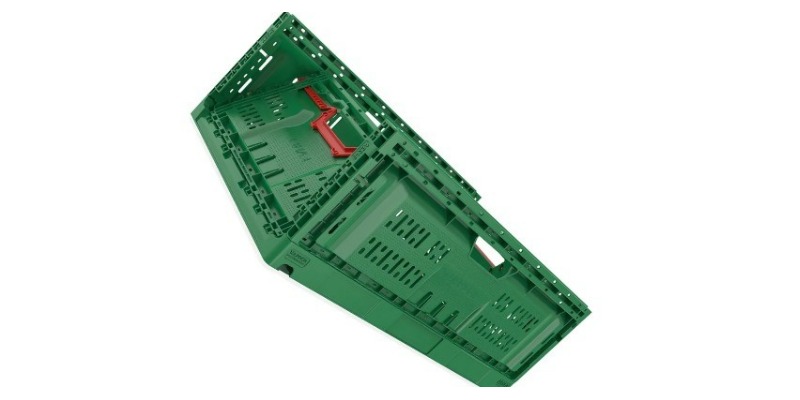 rMIX: Vendita di Cassette in Plastica Abbattibili da Riutilizzare 