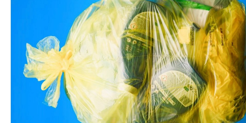 Produzione di sacchi in PE e Biodegradabili