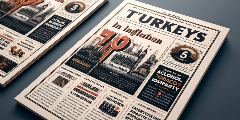 https://www.rmix.it/ - Turchia alle Prese con un'Inflazione Vertiginosa: Il Tasso Tocca il 70% ad Aprile