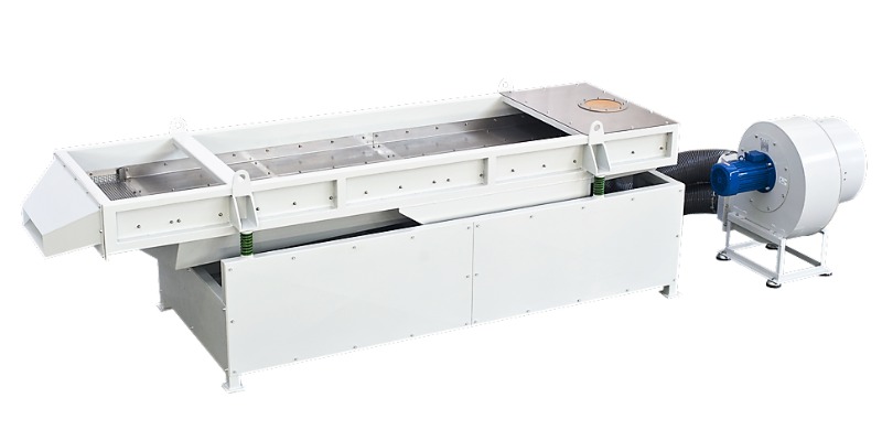 rMIX: Crible Vibrant à Air pour Matières Plastiques 