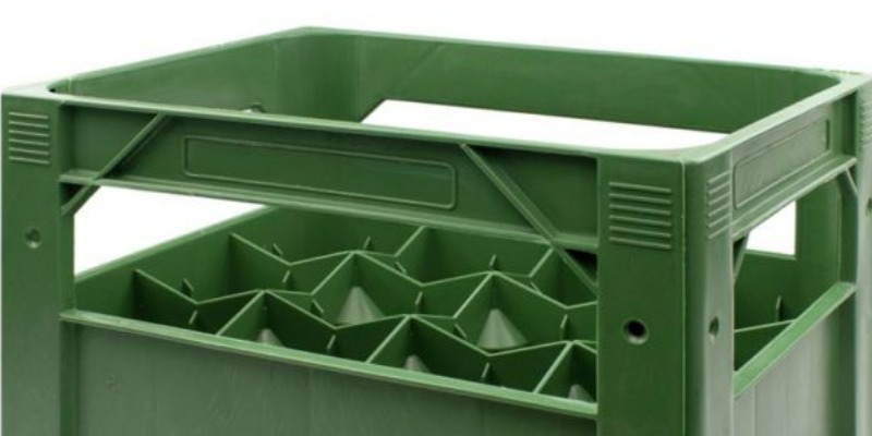 rMIX: Production of HDPE Boxes for Bottles
