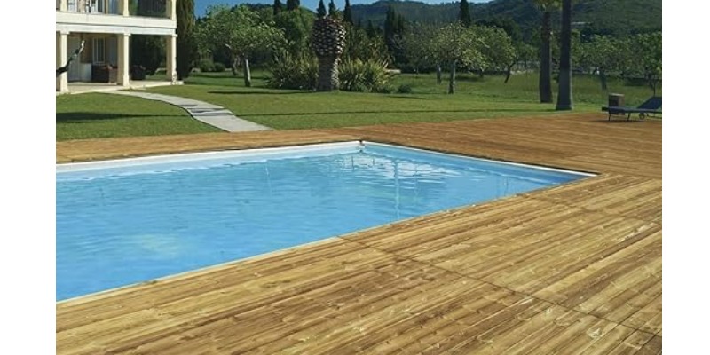 rMIX: Il Portale del Riciclo nell'Economia Circolare - Acquista il Listone pavimento in legno da esterno Decking in pino impregnato - 98x14,5x2,5cm. #ads