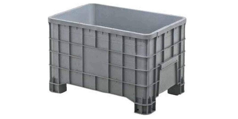 rMIX: Il Portale del Riciclo nell'Economia Circolare - Buy the closed bins with 4 feet, in stackable plastic in PHED 280 litres. #ads