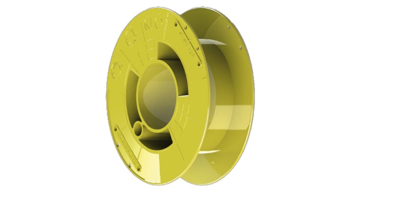 rMIX: Production of PS and PC spools for 3D molding