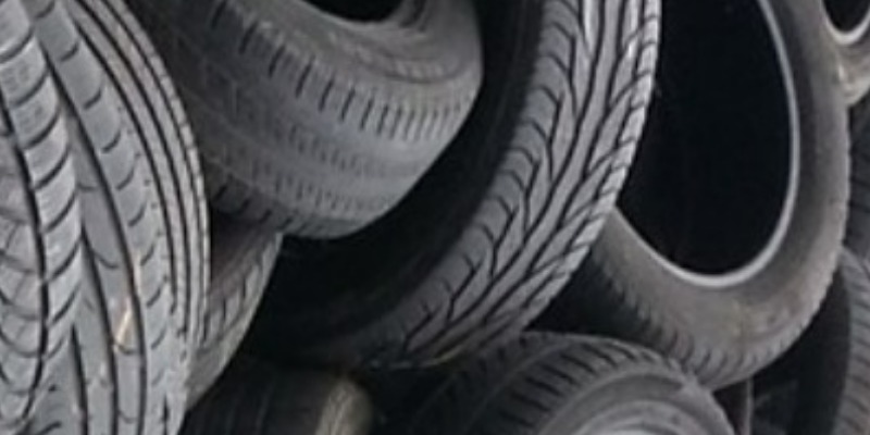 rMIX: Collection, Crushing and Recycling of Used Tires