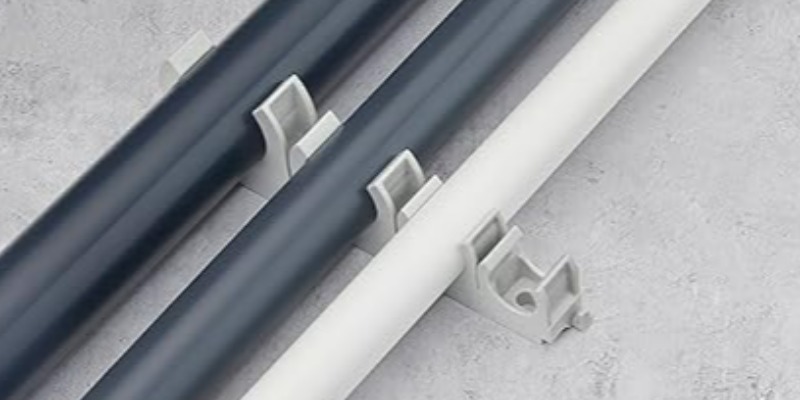 rMIX: Il Portale del Riciclo nell'Economia Circolare - Buy Collar Clip for Plastic Pipes, Grey, 25mm. #advertising